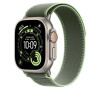 49mm Green/Neon Trail Loop - M/L Natural Titanium