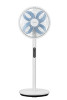 Stojanový ventilátor Midea MFS302RDDW (white)