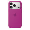 iPhone 18 Pro Silicone Case with MagSafe Magenta