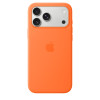iPhone 17 Pro Max Silicone Case MagSafe – Orange
