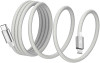 YENKEE YCU MAGNETIC 01 kabel USB-C/L WH MFI