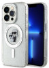 Karl Lagerfeld IML Glitter Karl&Cho. iPhone 15 Pro