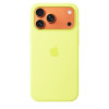 iPhone 17 Pro Max Silicone Case MagSafe NeonYellow