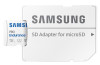 Samsung micro SDXC 64GB PRO Endurance + SD adaptér