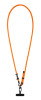 UNI Aligator Echt Machršňůra pro mobil,Neon Orange