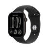 Apple Watch S12 Cell 42mm Black, Black SB, M/L