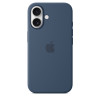 iPhone 16 Silicone Case MagSafe Denim