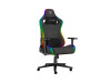 Herní křeslo Genesis TRIT 660, RGB, Šedé