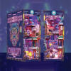 Stavebnice Tonecheer Cyber City