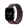 Apple 46mm Burgundy Plaid Sport Loop