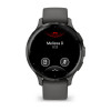 Garmin Venu 3S Slate/Gray, Silicone Band