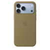 iPhone 18 Pro Max Silicone Case MagSafe Olive