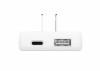 SWISSTEN GaN travel nabíječka USB-C+USB-A 65W