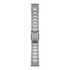 Titanový řemínek pro Garmin QuickFit 22mm Silver