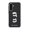 Karl Lagerfeld Liquid Silicone K+Ch Galaxy A57 BLK