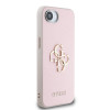 Guess PU Grained 4G Metal Logo iPhone 16e, Pink