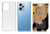 Tactical TPU pouzdro Redmi Note 12 Pro+ 5G, Clear