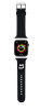 Karl Lag. Choupette Head řemínek Apple 38/40,Black