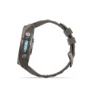 Garmin fenix 9 51mm Titanium/Pebble Gray Sport Band