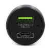 Epico 45W PD Car Charger - Space Grey