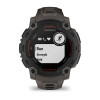 Garmin Instinct E – 45 mm, Black s charcoal páskem