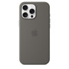 iPhone 16 Pro Max Silicone Case MagSafe Stone Grey