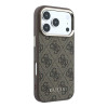 Guess 4G Gold Frame MagSafe iPhone 18 Promax Brown