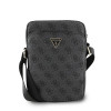 Guess PU 4G Triangle Logo Taška 8" Black