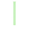 49mm Neon Green Ocean Band Extension Natural Titanium