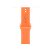 Apple 42mm Clementine Sport Band - S/M