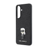 Karl Lagerfeld Glitter Metal Ikonik Galaxy A57 BLK