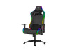 Herní křeslo Genesis TRIT 660, RGB, Šedé