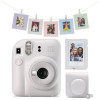 Fujifilm Instax Mini 12 Mega Pack Clay White