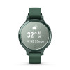 Garmin Lily 2 Active, Jasper Green / Jasper Green Silicone Band