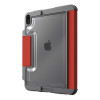 STM Dux Plus Flip case iPad 11 2025/10.9, Red COM