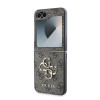 Guess 4G Metal Logo Case Z Flip6/Flip7 FE, Brown
