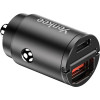 YENKEE YAC CAR 02 MINI 30W USB-A/USB-C