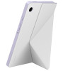 Samsung EF-BX110TWEGWW Book Cover Tab A9, White