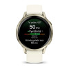 Garmin Venu 4 - 41 mm, Lunar Gold / Bone SB