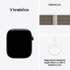 Apple Watch S12 Cell 42mm Nat.Titan, Nat.Milanese