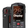 Aligator R45 eXtremo black/red
