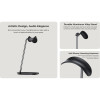 Benks Grand Headphone Stand Black
