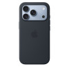 iPhone 18 Pro Silicone Case with MagSafe Navy Blue