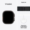 Apple Watch Ultra 3 GPS + Cellular Black Titanium Case with Black Alpine Loop - Small