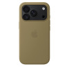 iPhone 18 Pro Silicone Case with MagSafe Olive