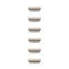Apple 46mm Natural Link Bracelet Kit