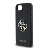 Guess PU Grained 4G Metal Logo iPhone 16e, Black