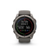 Garmin fenix 9 51mm Titanium/Pebble Gray Sport Band