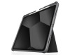 STM Dux Plus Flip Case iPad Air 13" M3/M2, Black