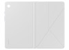 Samsung EF-BX110TWEGWW Book Cover Tab A9, White